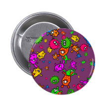 Papel pintado de las bacterias pins