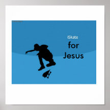 papel pintado del iSKATE, para Jesús Poster
