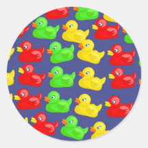 Papel pintado del pato pegatinas  