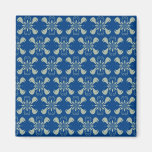 Papel pintado del Victorian Imanes De Nevera