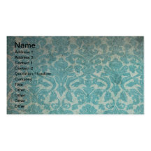 Papel pintado del vintage del Grunge Tarjetas Personales