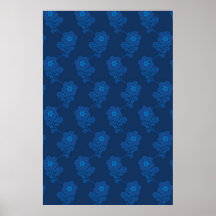 Papel pintado del vintage impresiones