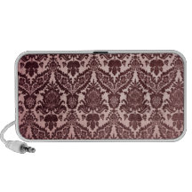 Papel pintado del vintage laptop altavoz