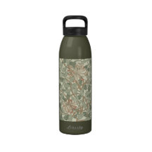 Papel pintado floral William Morris de la madresel Botallas De Agua