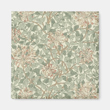 Papel pintado floral William Morris de la madresel Imanes Para Frigoríficos