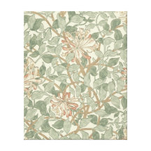 Papel pintado floral William Morris de la madresel Impresiones De Lienzo
