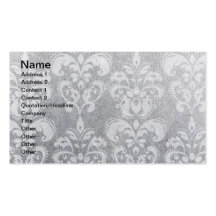 Papel pintado gris del Grunge Tarjeta De Visita