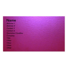 PAPEL PINTADO MAGENTA DIGITAL DEL VINILO DE LAS RO TARJETAS PERSONALES