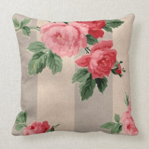 Papel pintado subió col del vintage - almohada