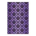 Papel purpúreo claro barroco del libro de recuerdo  papeleria