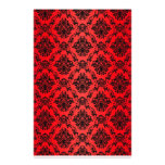 Papel rojo barroco del libro de recuerdos del Vict Papeleria