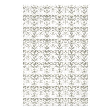 Papel simple del arte del Victorian Papelería Personalizada