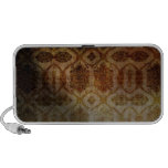 Papeles pintados del vintage - Brown PC Altavoces