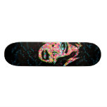 PaperMonster "él está aquí" cubierta patineta