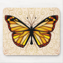 Papillon Alfombrilla De Raton