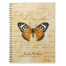 Papillon redacta el cuaderno