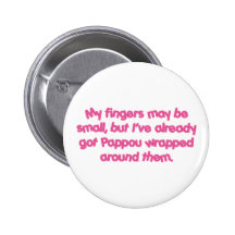 Pappou' s envuelto (rosa) pin