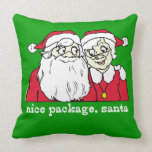 Paquete agradable Santa Cojines