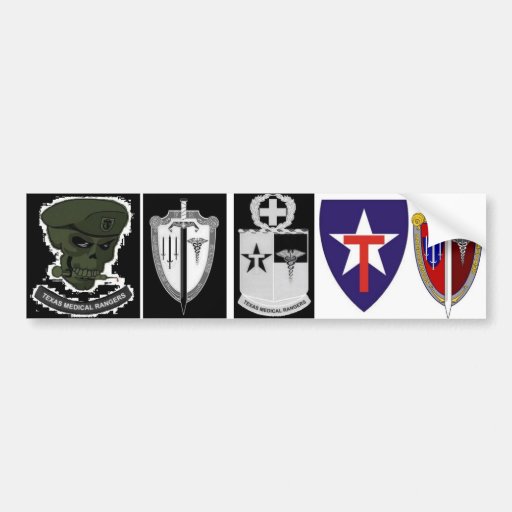 Paquete de la etiqueta, corte y palillo TXSG médic Etiqueta De Parachoque