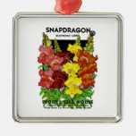 Paquete de la semilla del vintage de Snapdragon Ornamentos Para Reyes Magos