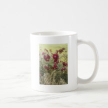 Paquete de la taza de café de rojo