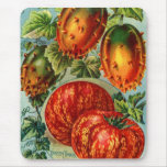 Paquete Mousepad de la semilla del tomate y del pe Alfombrilla De Raton