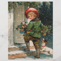 Paquetes del navidad tarjetones