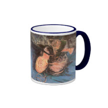 Par de zapatos, de Vincent van Gogh todavía del vi Taza De Café
