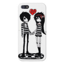 par EMO iPhone 5 Coberturas