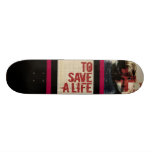 PARA AHORRAR UNA VIDA PATINES PERSONALIZADOS