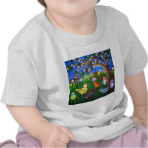 Para arriba vestida diversión de los píos de los p camiseta