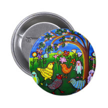 Para arriba vestida diversión de los píos de los p pin