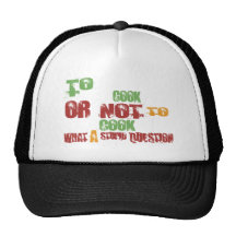 Para cocinar gorra