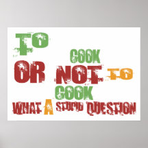 Para cocinar impresiones