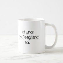 para de lo que usted está luchando…, no hace nunca tazas