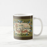 Para desearle una Feliz Año Nuevo Taza De Café