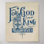 Para dios y el rey impresiones