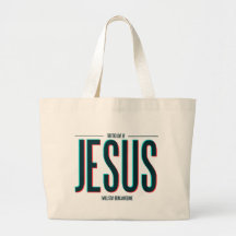 Para el amor de Jesús Bolsa De Mano