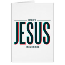 Para el amor de Jesús Tarjetas
