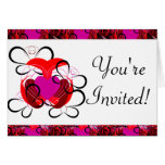 Para el amor de la invitación de las mariposas felicitacion 