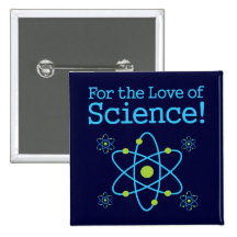 Para el amor del átomo de la ciencia pin