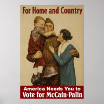 Para el poster del vintage del hogar y del país