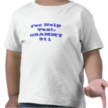 Para el texto de ayuda: GRAMMY 911 Camisetas