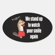 Para el uso del donationus (募金用) colcomanias de oval personalizadas