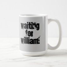 Para Guillermo que espera Tazas De Café
