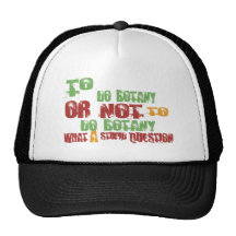 Para hacer la botánica gorra