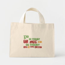 Para hacer la ecología bolsa de mano