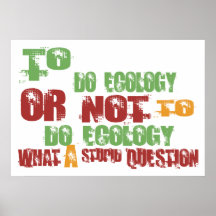 Para hacer la ecología posters
