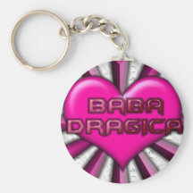 Para la abuela llavero personalizado