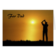 Para la tarjeta de felicitación del papá